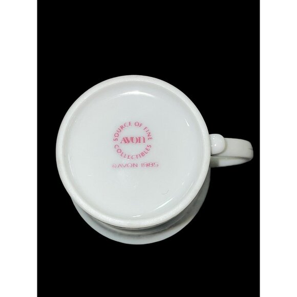 1985 Avon Tradition Cup and Saucer Collection France Circa 1750 - Picture 10 of 15